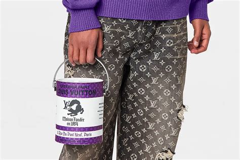 louis vuitton paint can bags